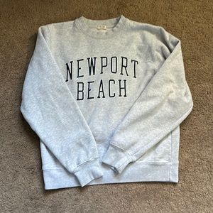 Newport Beach Crewneck